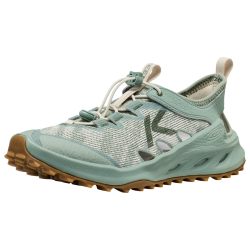 KEEN W Zionic Adv Trekkingsandalen Damen, grün, Grösse: 35