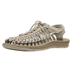 KEEN A Uneek Lea Freizeitsandalen unisex, beige, Grösse: 37