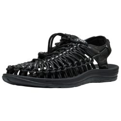 KEEN A Uneek Lea Freizeitsandalen unisex, schwarz, Grösse: 36