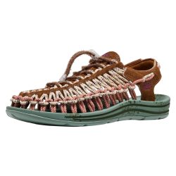 KEEN A Uneek Lea x Nature Lab Freizeitsandalen unisex, braun, Grösse: 47.5