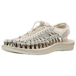 KEEN A Uneek Lea x Quiet Luxury Freizeitsandalen unisex, beige, Grösse: 37