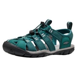 KEEN W Clearwater CNX Trekkingsandalen Damen, grün, Grösse: 40