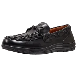 KEEN M Uneek Loafer Loafers / Mokassins Herren, schwarz, Grösse: 40.5