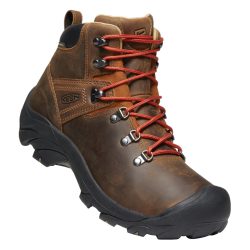 KEEN M Pyrenees Wander-/Trekkingschuhe halbhoch Herren, braun, Grösse: 40.5