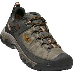 KEEN M Targhee III WP Wander-/Trekkingschuhe tief Herren, braun, Grösse: 39.5