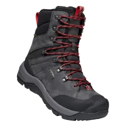 KEEN M Revel IV High Polar Winterschuhe Herren, grau, Grösse: 40