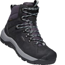 KEEN W Revel IV Mid Polar Winterschuhe Damen, schwarz, Grösse: 35.5