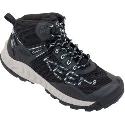 KEEN W Nxis Evo Mid WP Wander-/Trekkingschuhe halbhoch Damen, schwarz, Grösse: 35.5