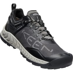 KEEN M Nxis Evo WP Wander-/Trekkingschuhe tief Herren, grau, Grösse: 40.5