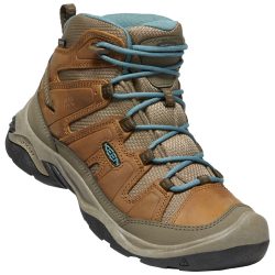 KEEN W Circadia Mid WP Wander-/Trekkingschuhe halbhoch Damen, braun, Grösse: 35.5