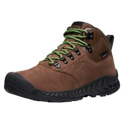 KEEN M Nxis Explorer Mid WP Wander-/Trekkingschuhe halbhoch Herren, braun, Grösse: 40.5