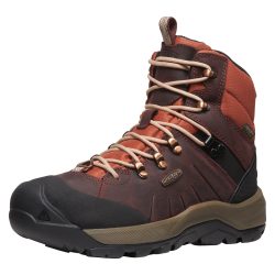 KEEN W Revel IV Mid Polar Winterschuhe Damen, braun, Grösse: 35.5