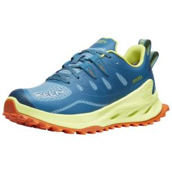 KEEN W Zionic WP Wander-/Trekkingschuhe tief Damen, blau, Grösse: 36