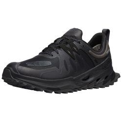 KEEN M Zionic WP Wander-/Trekkingschuhe tief Herren, schwarz, Grösse: 45