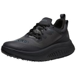 KEEN W WK400 WP Walkingschuhe Damen, schwarz, Grösse: 35