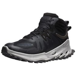KEEN M Zionic Mid WP Wander-/Trekkingschuhe halbhoch Herren, schwarz, Grösse: 40.5