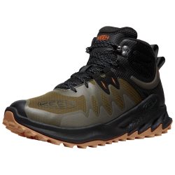 KEEN M Zionic Mid WP Wander-/Trekkingschuhe halbhoch Herren, grün, Grösse: 40