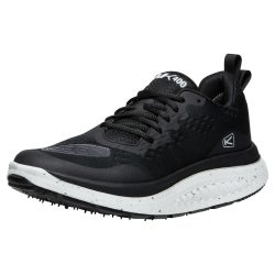 KEEN M WK400 Walkingschuhe Herren, schwarz, Grösse: 42