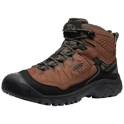 KEEN M Targhee IV Mid WP Wander-/Trekkingschuhe halbhoch Herren, braun, Grösse: 40
