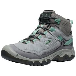KEEN W Targhee IV Mid WP Wander-/Trekkingschuhe halbhoch Damen, grau, Grösse: 36