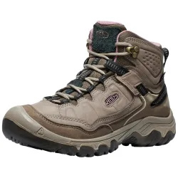 KEEN W Targhee IV Mid WP Wander-/Trekkingschuhe halbhoch Damen, braun, Grösse: 37