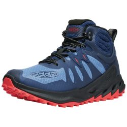 KEEN M Zionic Mid WP Wander-/Trekkingschuhe halbhoch Herren, blau, Grösse: 39.5