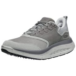 KEEN M WK 400 Leather Walkingschuhe Herren, grau, Grösse: 40.5
