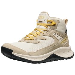 KEEN W Hightrail Mid WP Wander-/Trekkingschuhe halbhoch Damen, beige, Grösse: 36