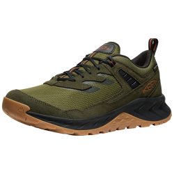 KEEN M Hightrail WP Wander-/Trekkingschuhe tief Herren, grün, Grösse: 39.5