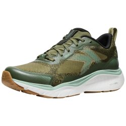 KEEN W Leiki WP Wander-/Trekkingschuhe tief Damen, grün, Grösse: 35
