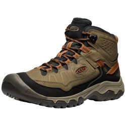 KEEN M Targhee IV Mid WP Wander-/Trekkingschuhe halbhoch Herren, braun, Grösse: 39.5