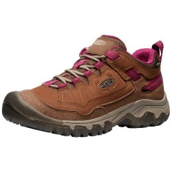 KEEN W Targhee IV WP Wander-/Trekkingschuhe tief Damen, braun, Grösse: 37.5