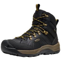 KEEN M Revel IV Mid Polar Winterschuhe Herren, schwarz, Grösse: 39.5