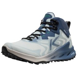 KEEN W Zionic NXT Mid WP Wander-/Trekkingschuhe halbhoch Damen, blau, Grösse: 35