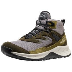 KEEN M Hightrail Mid WP Wander-/Trekkingschuhe halbhoch Herren, grau, Grösse: 40