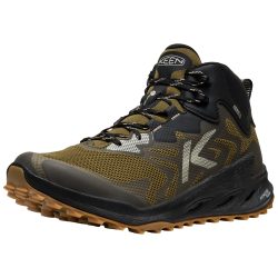 KEEN M Zionic NXT Mid WP Wander-/Trekkingschuhe halbhoch Herren, grün, Grösse: 39.5