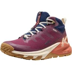 KEEN W Targhee Apex Mid WP Wander-/Trekkingschuhe halbhoch Damen, rot, Grösse: 37