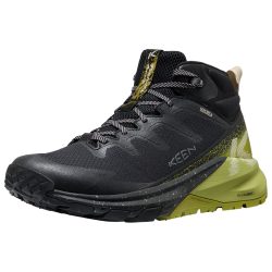 KEEN M Targhee Apex Mid WP Wander-/Trekkingschuhe halbhoch Herren, schwarz, Grösse: 40