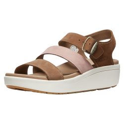 KEEN W Ellecity Backstrap Freizeitsandalen Damen, braun, Grösse: 35.5