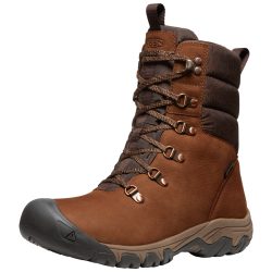 KEEN W Greta Boot WP Winterschuhe Damen, braun, Grösse: 35