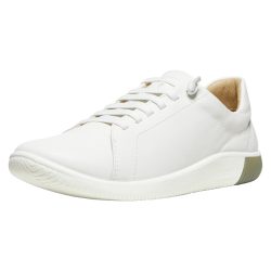 KEEN W KNX Lace Freizeitschuhe Damen, weiss, Grösse: 37