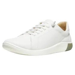 KEEN W KNX Lace Freizeitschuhe Damen, weiss, Grösse: 38