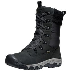 KEEN W Greta Tall Boot WP Winterschuhe Damen, schwarz, Grösse: 37