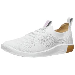 KEEN W KNX Knit Lace Freizeitschuhe Damen, weiss, Grösse: 40