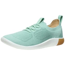 KEEN W KNX Knit Lace Freizeitschuhe Damen, grün, Grösse: 41