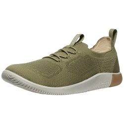 KEEN M KNX Knit Lace Freizeitschuhe Herren, grün, Grösse: 39.5