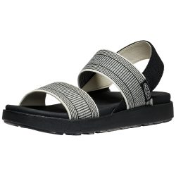 KEEN W Elle Backstrap Freizeitsandalen Damen, schwarz, Grösse: 38