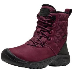 KEEN W Greta II Boot WP Winterschuhe Damen, rot, Grösse: 35