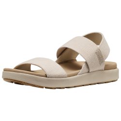 KEEN W Elle Backstrap Freizeitsandalen Damen, beige, Grösse: 35.5