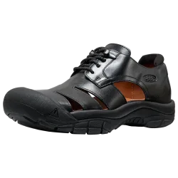 KEEN W Newport Oxford Freizeitsandalen Damen, schwarz, Grösse: 35